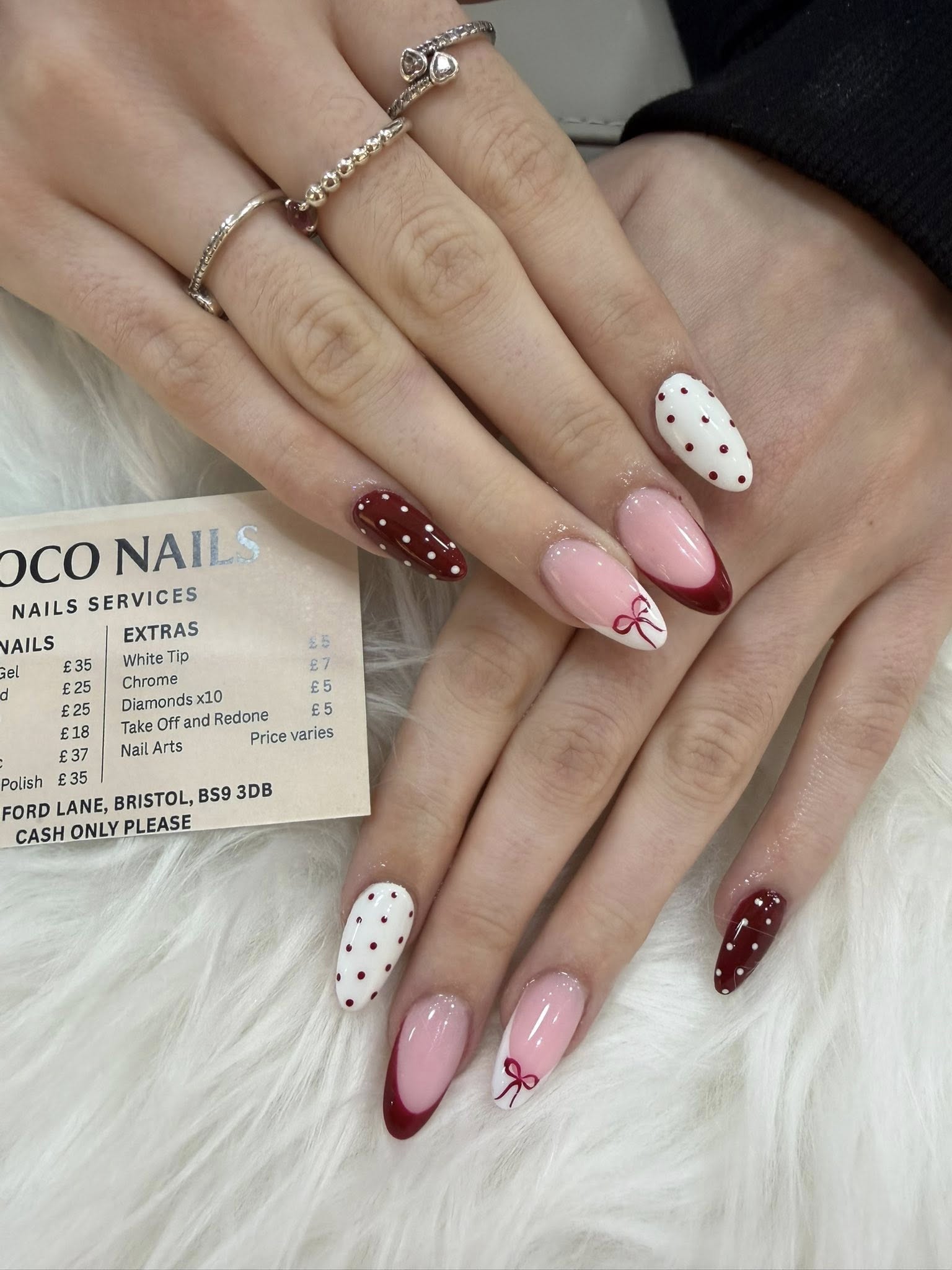 COCO Nail Bar Interior